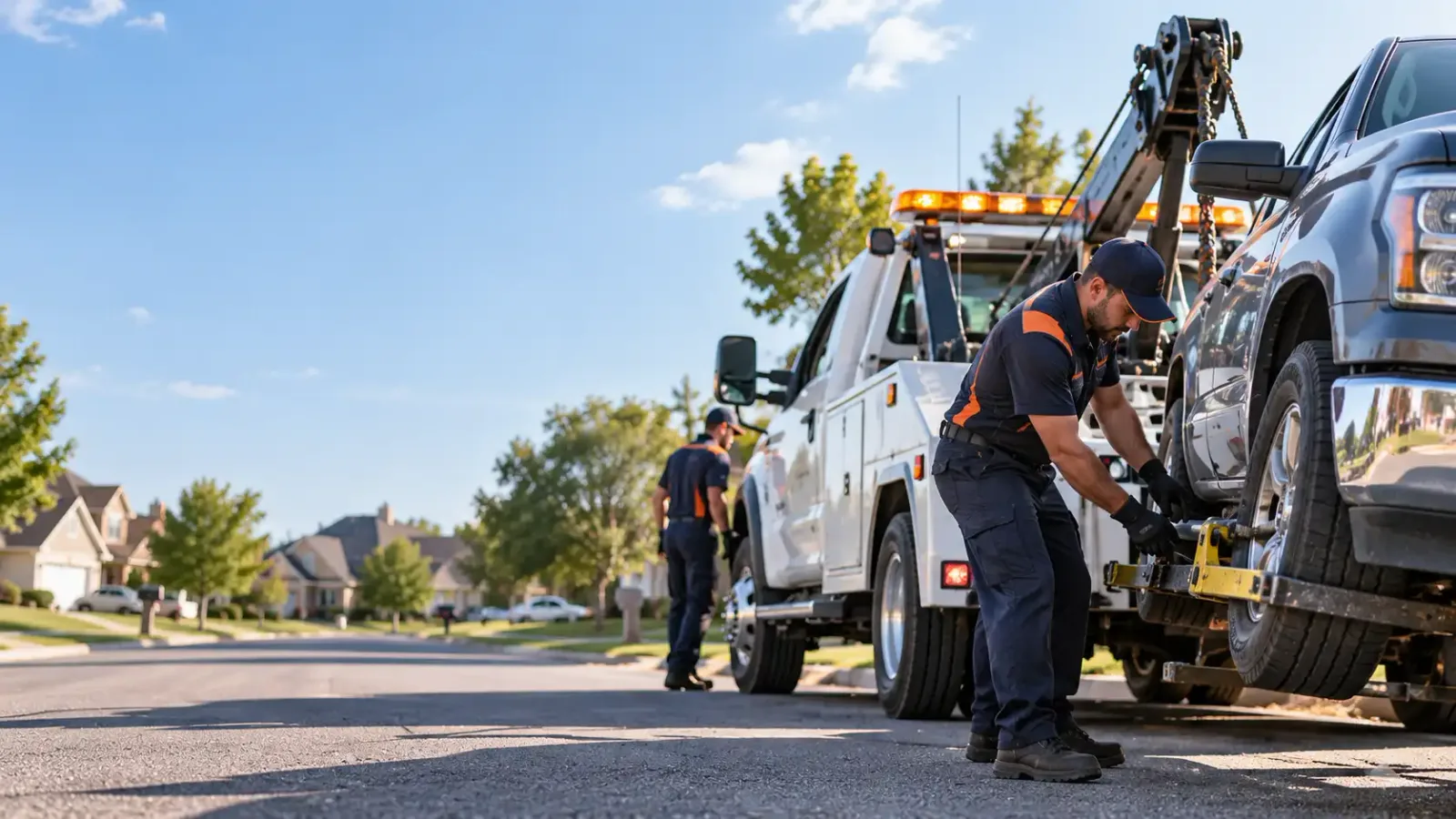 Wheel Lift Towing in South Heights, PA